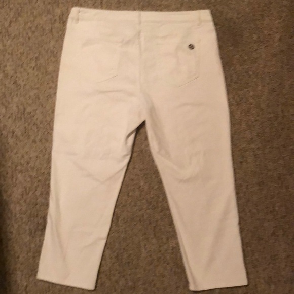 NWOT MICHAEL KORS CREAM JEANS - Picture 4 of 6